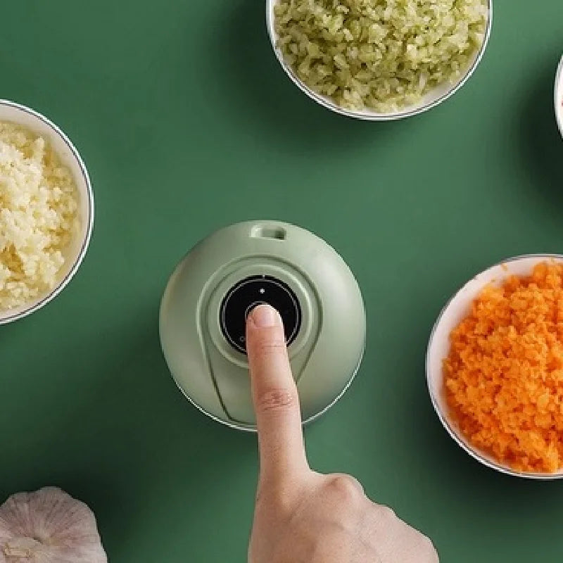 Mini processador elétricos de alimentos