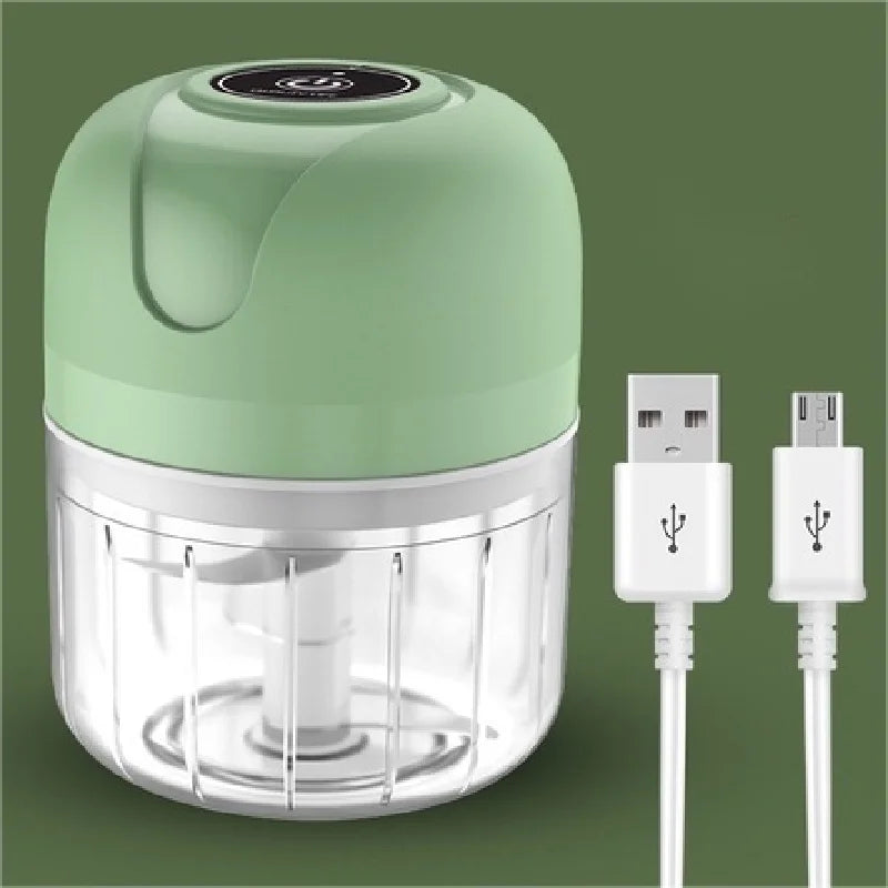 Mini processador elétricos de alimentos