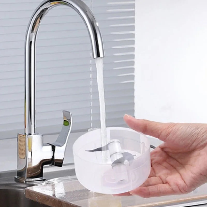 Mini processador elétricos de alimentos