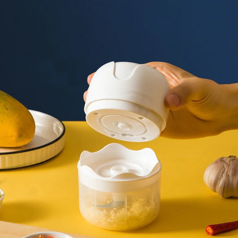 Mini processador elétricos de alimentos