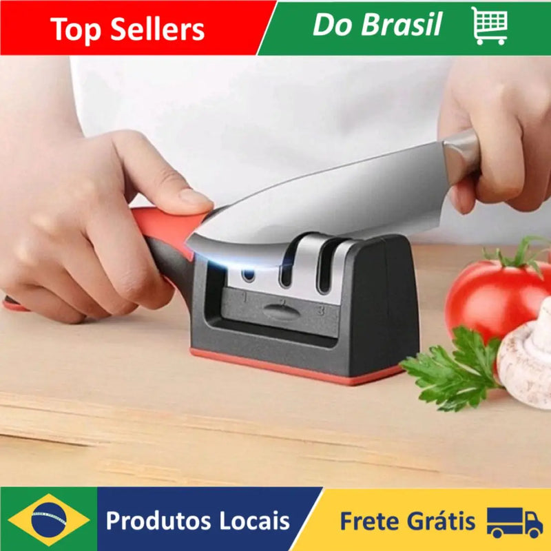 Afiador de faca profissional