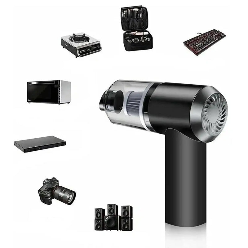 Aspirador de Pó Portátil - Sucção e Sopro - PowerVac Pro