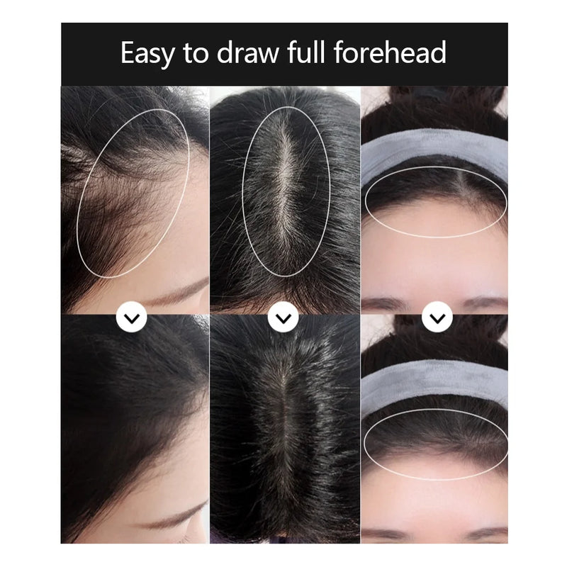 Pó Maquiagem p/ Cabelo a prova D'água