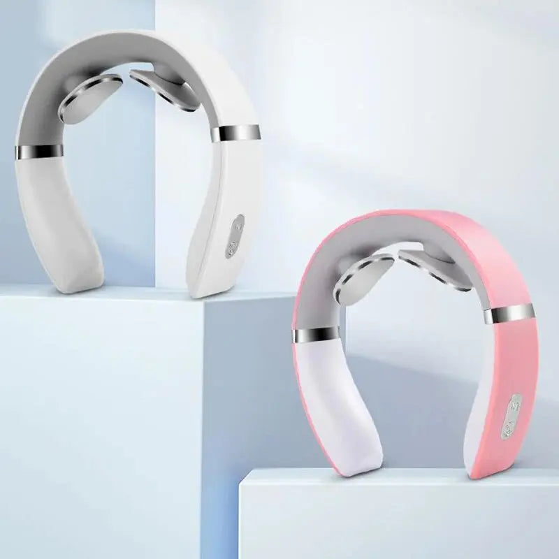 Massageador elétrico de pescoço com carregamento USB