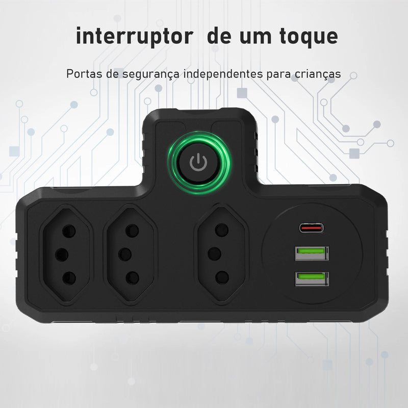 Tomada adaptadora