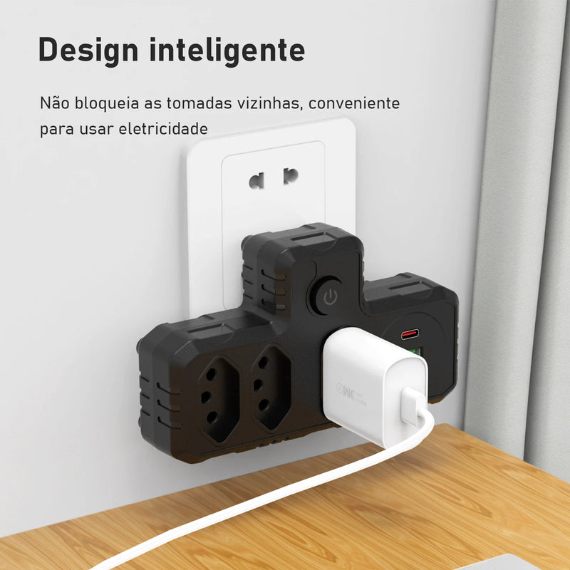 Tomada adaptadora