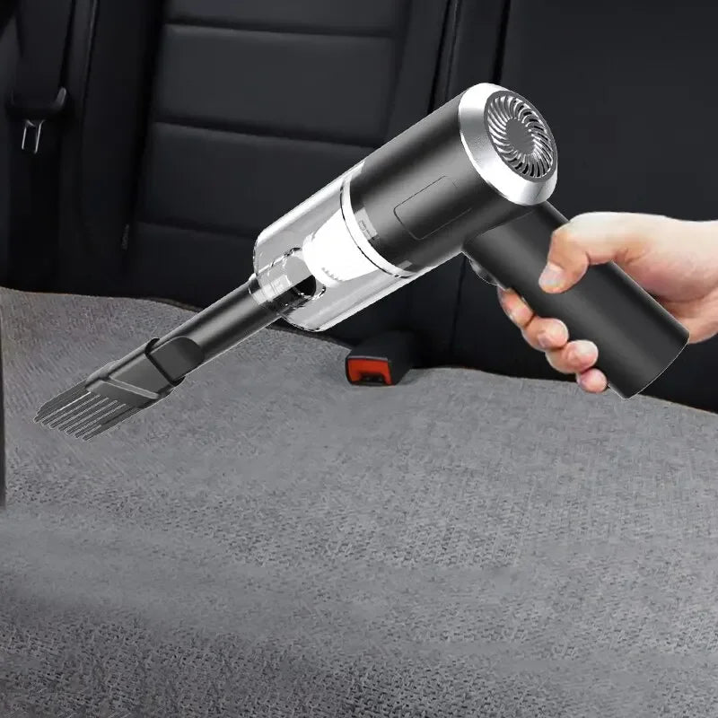 Aspirador de Pó Portátil - Sucção e Sopro - PowerVac Pro