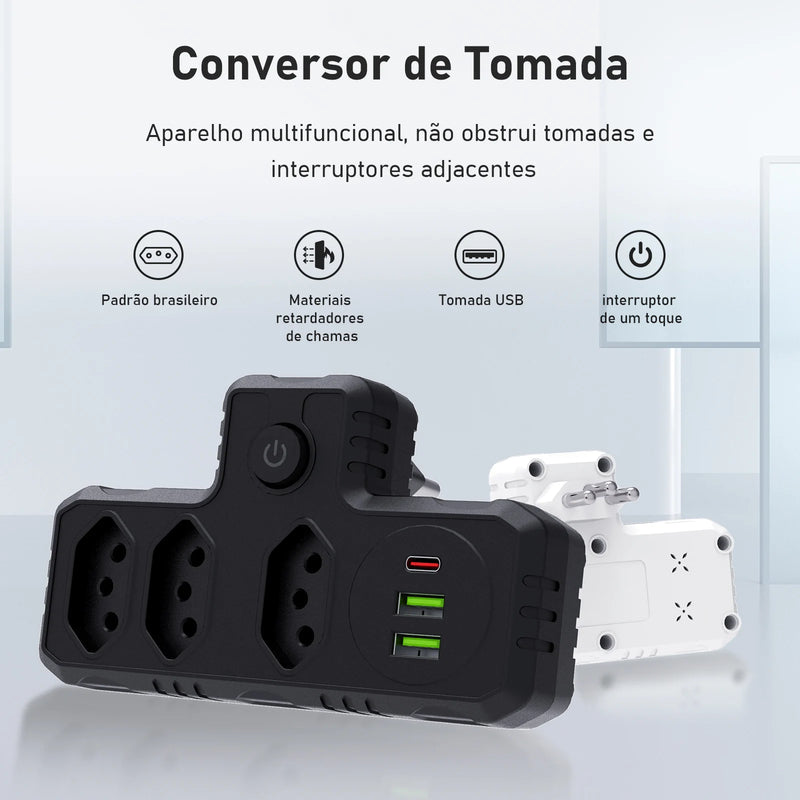 Tomada adaptadora