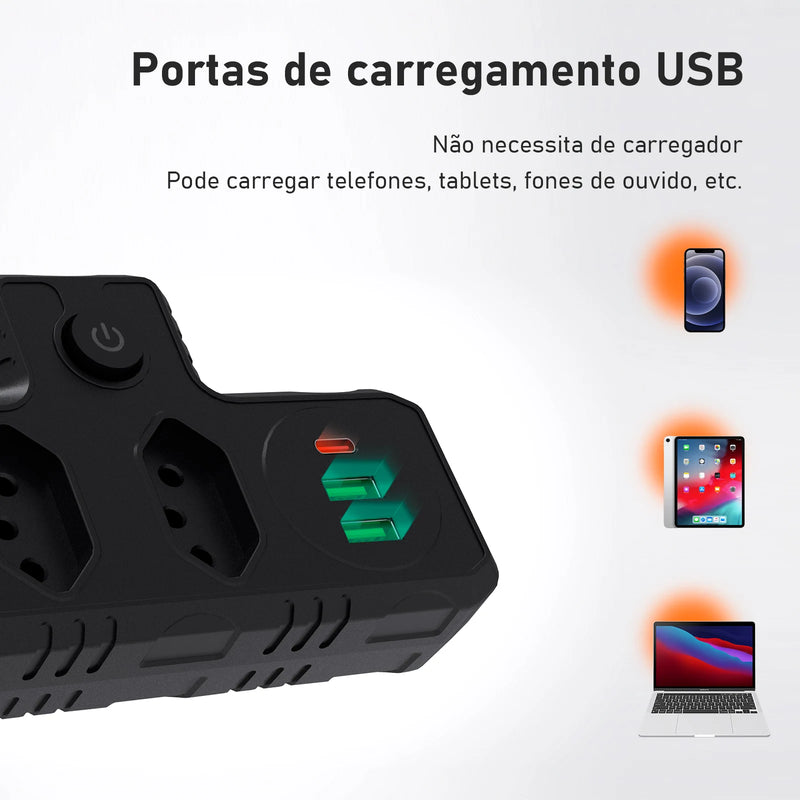 Tomada adaptadora